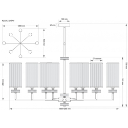 ADRIA ZWIS OWAL  ADR-ZWL-8  KUTEK
