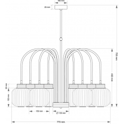 ALBA ZWIS 8xE14   ALB-ZW-8 KUTEK