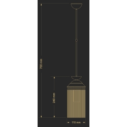 FIORE ZWIS FIO-ZW-1 110  KUTEK  Różne kolory