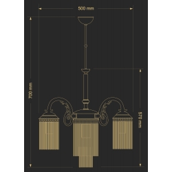 FIORE ZWIS FIO-ZW-3+1  KUTEK  Różne kolory