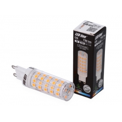 LED G9 8W 750lm 2700K biała ciepła 247903