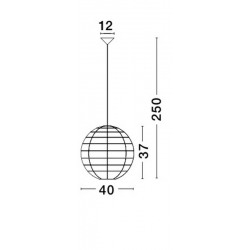 OVIEDO LAMPA WISZĄCA LE42121  Luces Exclusivas