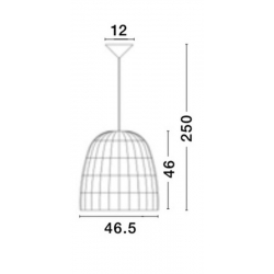 PERICO LAMPA WISZĄCA LE42143  Luces Exclusivas