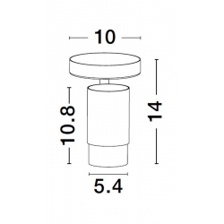 CAYES KINKIET LE42612    Luces Exclusivas