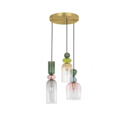 BALAM LAMPA WISZĄCA  LE43400   Luces Exclusivas