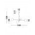 PLATO LAMPA WISZĄCA  LE41769  Luces Exclusivas