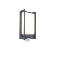 QUBO GRAFIT KINKIET Z CZUJNIKIEM 13W        5193002118   LUTEC