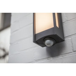 QUBO GRAFIT KINKIET Z CZUJNIKIEM 13W        5193002118   LUTEC