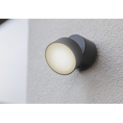 TRUMPET GRAFIT KINKIET OBROTOWY 8W 4000K       5626101125  LUTEC