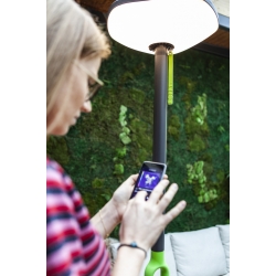 POPPY SOLAR 8W SŁUPEK       6910802335     LUTEC
