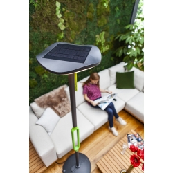 POPPY SOLAR 8W SŁUPEK       6910802335     LUTEC