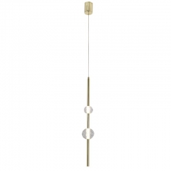 VAKU LED LAMPA WISZĄCA LP-719/2P GD Light Prestige