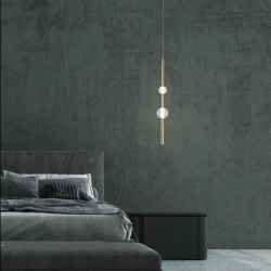 VAKU LED LAMPA WISZĄCA LP-719/2P GD Light Prestige