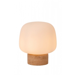 ANSTON MARMUROWA LAMPA STOŁOWA  05552/01/61   LUCIDE