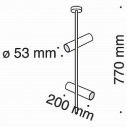 ELTI LAMPA WISZĄCA C021CL-02B    MAYTONI