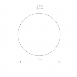 RING LED S KINKIET 10280  NOWODVORSKI