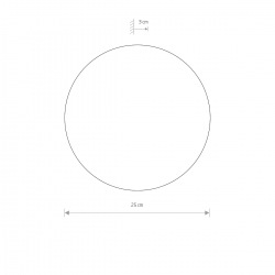 RING LED M KINKIET 10281  NOWODVORSKI