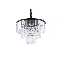 CRISTAL BLACK M LAMPA WISZĄCA 7616   NOWODVORSKI