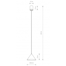 ZENITH S LAMPA WISZĄCA 7998   NOWODVORSKI