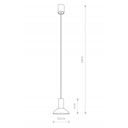 HERMANOS LAMPA WISZĄCA 8194   NOWODVORSKI