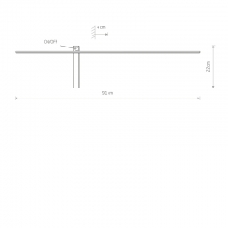 IMPULSE LED M KINKIET 8116   NOWODVORSKI