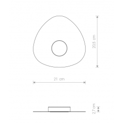 ORGANIC PLAFON 8303  NOWODVORSKI