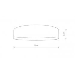 TURDA PLAFON 78cm     8802    NOWODVORSKI