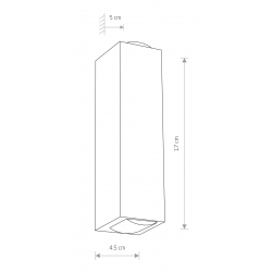 LENS LED KINKIET IP54     9112  NOWODVORSKI