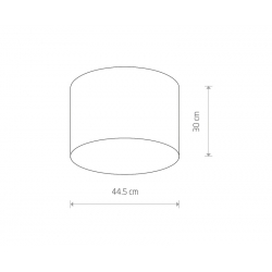 CAMERON PLAFON 45cm     9683    NOWODVORSKI