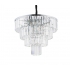 CRISTAL SILVER L LAMPA WISZĄCA 7615   NOWODVORSKI