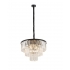 CRISTAL BLACK M LAMPA WISZĄCA 7616   NOWODVORSKI