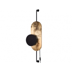 WHEEL LUX I GOLD KINKIET 8430  Nowodvorski