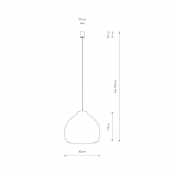 BOHO L LAMPA WISZĄCA 11152 NOWODVORSKI
