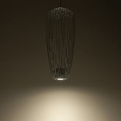 PUMPKIN S SILK GRAY LAMPA WISZĄCA 11242 NOWODVORSKI