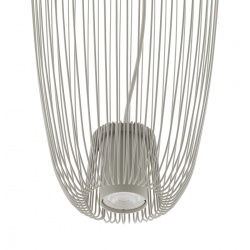 PUMPKIN S SILK GRAY LAMPA WISZĄCA 11242 NOWODVORSKI