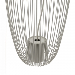 PUMPKIN S SILK GRAY LAMPA WISZĄCA 11242 NOWODVORSKI