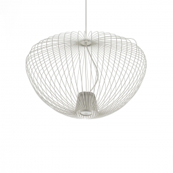 PUMPKIN M SILK GRAY LAMPA WISZĄCA 11244 NOWODVORSKI