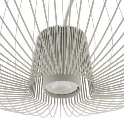 PUMPKIN M SILK GRAY LAMPA WISZĄCA 11244 NOWODVORSKI