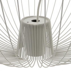 PUMPKIN M SILK GRAY LAMPA WISZĄCA 11244 NOWODVORSKI