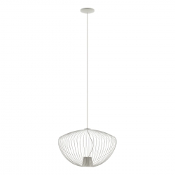 PUMPKIN M SILK GRAY LAMPA WISZĄCA 11244 NOWODVORSKI