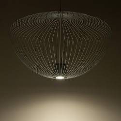 PUMPKIN L SILK GRAY LAMPA WISZĄCA 11251  NOWODVORSKI