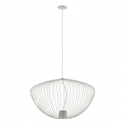 PUMPKIN L SILK GRAY LAMPA WISZĄCA 11251  NOWODVORSKI