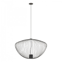 PUMPKIN L UMBRA GRAY LAMPA WISZĄCA 11252  NOWODVORSKI