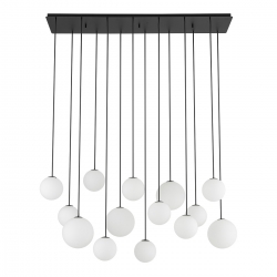 SNOWBALL XIV LAMPA WISZĄCA 11408 NOWODVORSKI