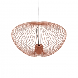 PUMPKIN M TERRACCOTA LAMPA WISZĄCA 11495 NOWODVORSKI