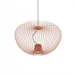 PUMPKIN M TERRACCOTA LAMPA WISZĄCA 11495 NOWODVORSKI