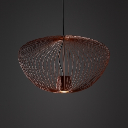 PUMPKIN M TERRACCOTA LAMPA WISZĄCA 11495 NOWODVORSKI