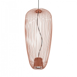 PUMPKIN S TERRACCOTA LAMPA WISZĄCA 11496 NOWODVORSKI