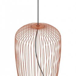 PUMPKIN S TERRACCOTA LAMPA WISZĄCA 11496 NOWODVORSKI