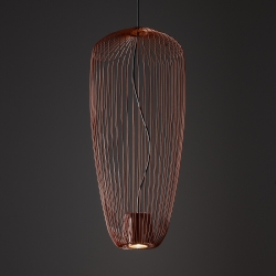 PUMPKIN S TERRACCOTA LAMPA WISZĄCA 11496 NOWODVORSKI